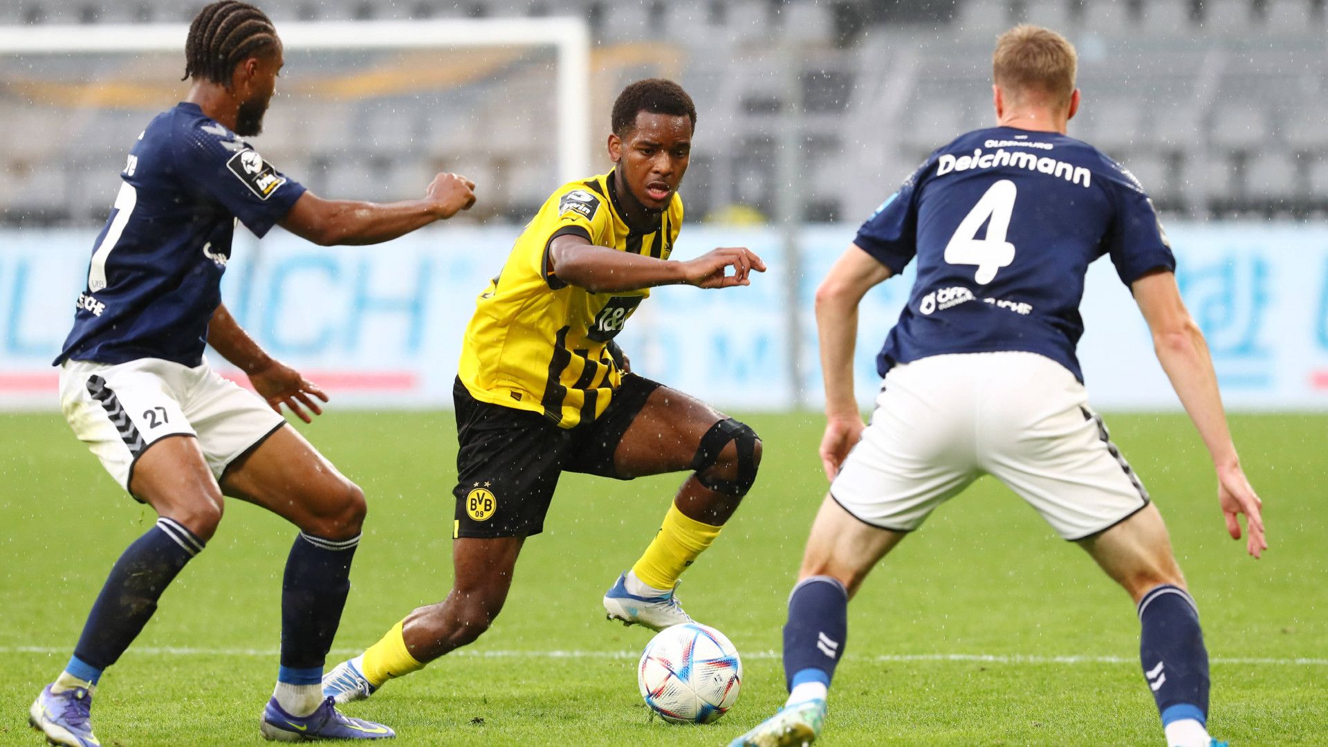 GERMANY ONLY: JAYDEN BRAAF BORUSSIA DORTMUND