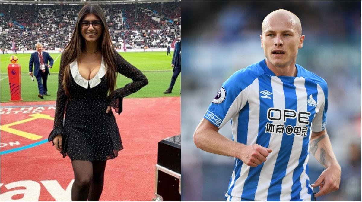 Mia Khalifa Aaron Mooy