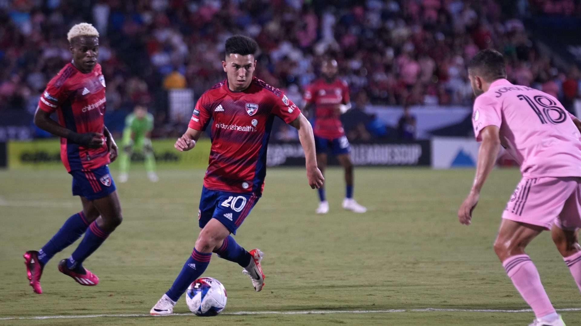 Alan Velasco FC Dallas