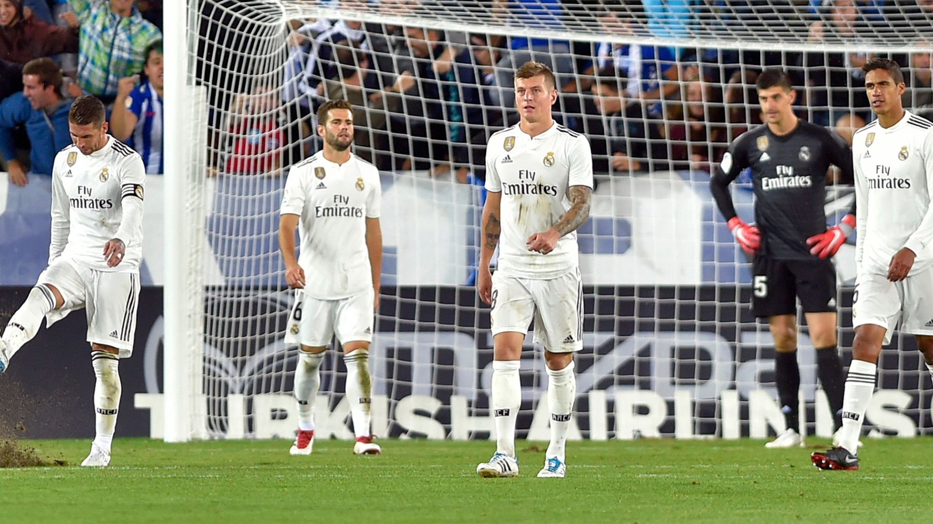 Real Madrid players defeat 2018