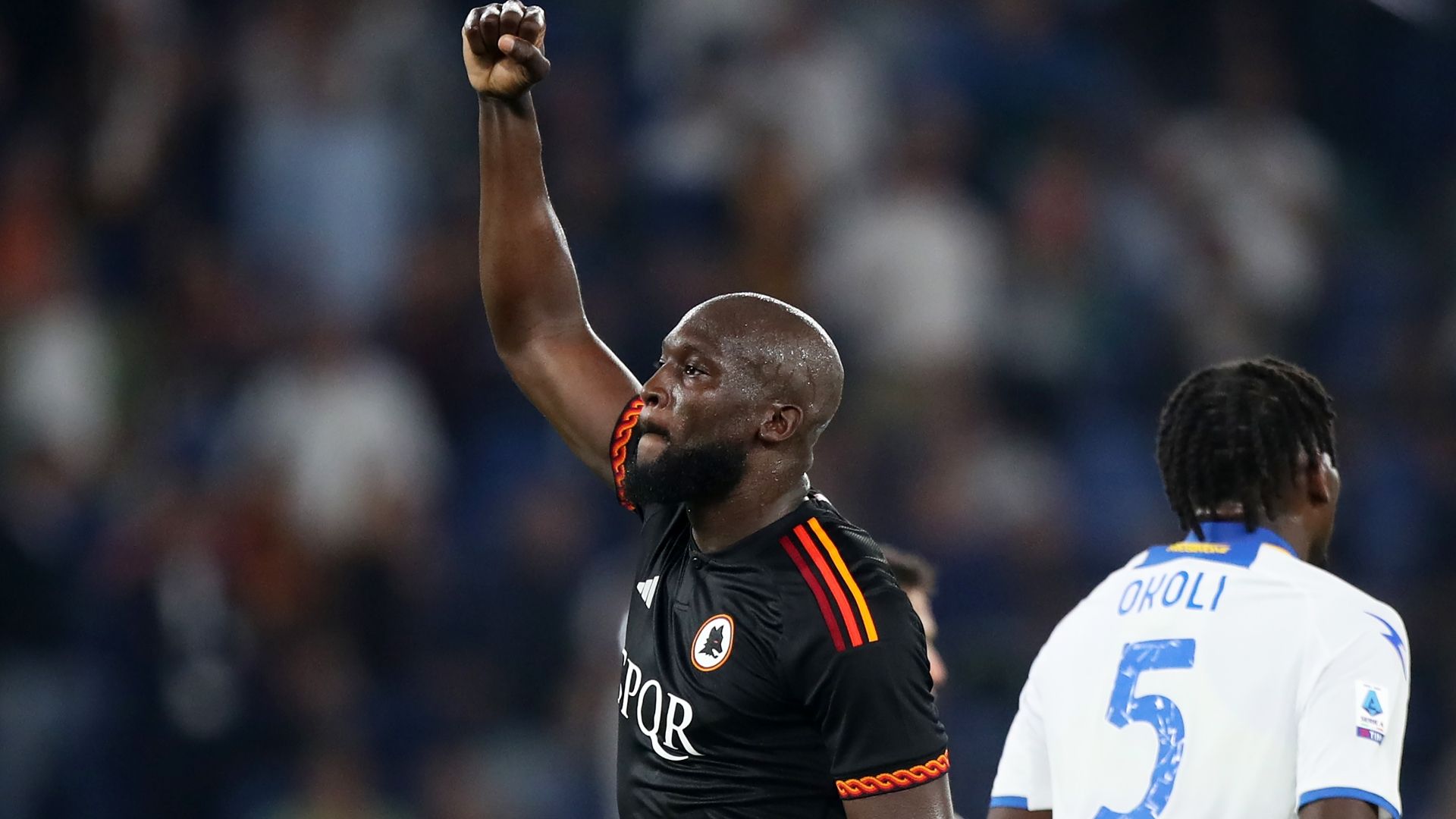 Lukaku Roma Frosinone