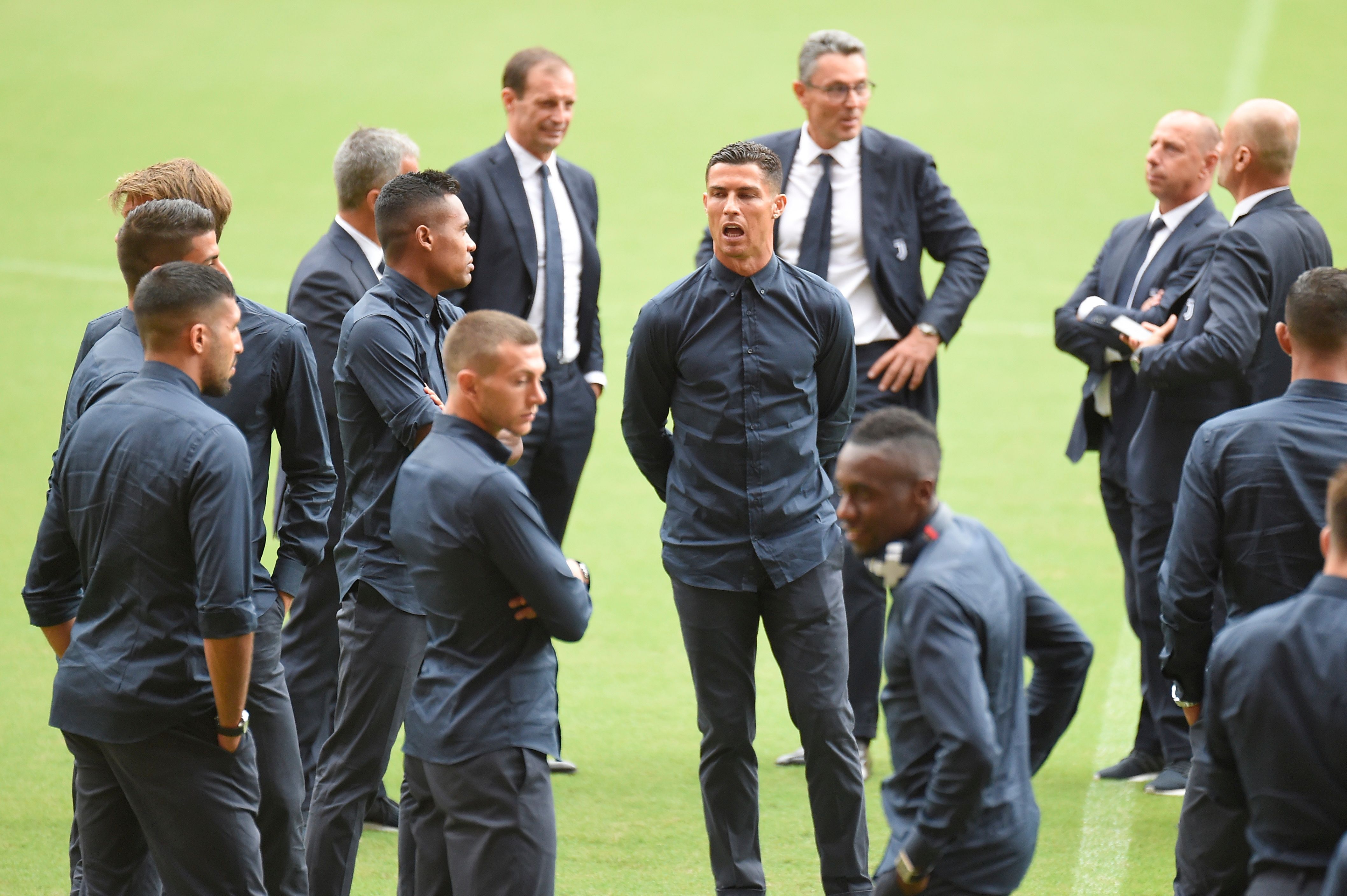 Cristiano Ronaldo Valencia Juventus UEFA Champions League