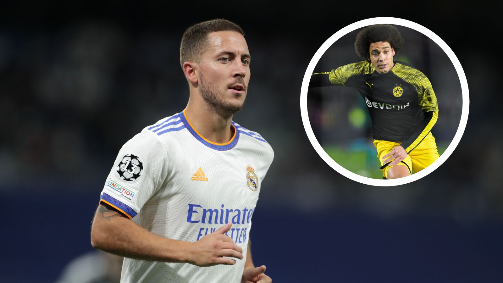 Eden Hazard, Axel Witsel