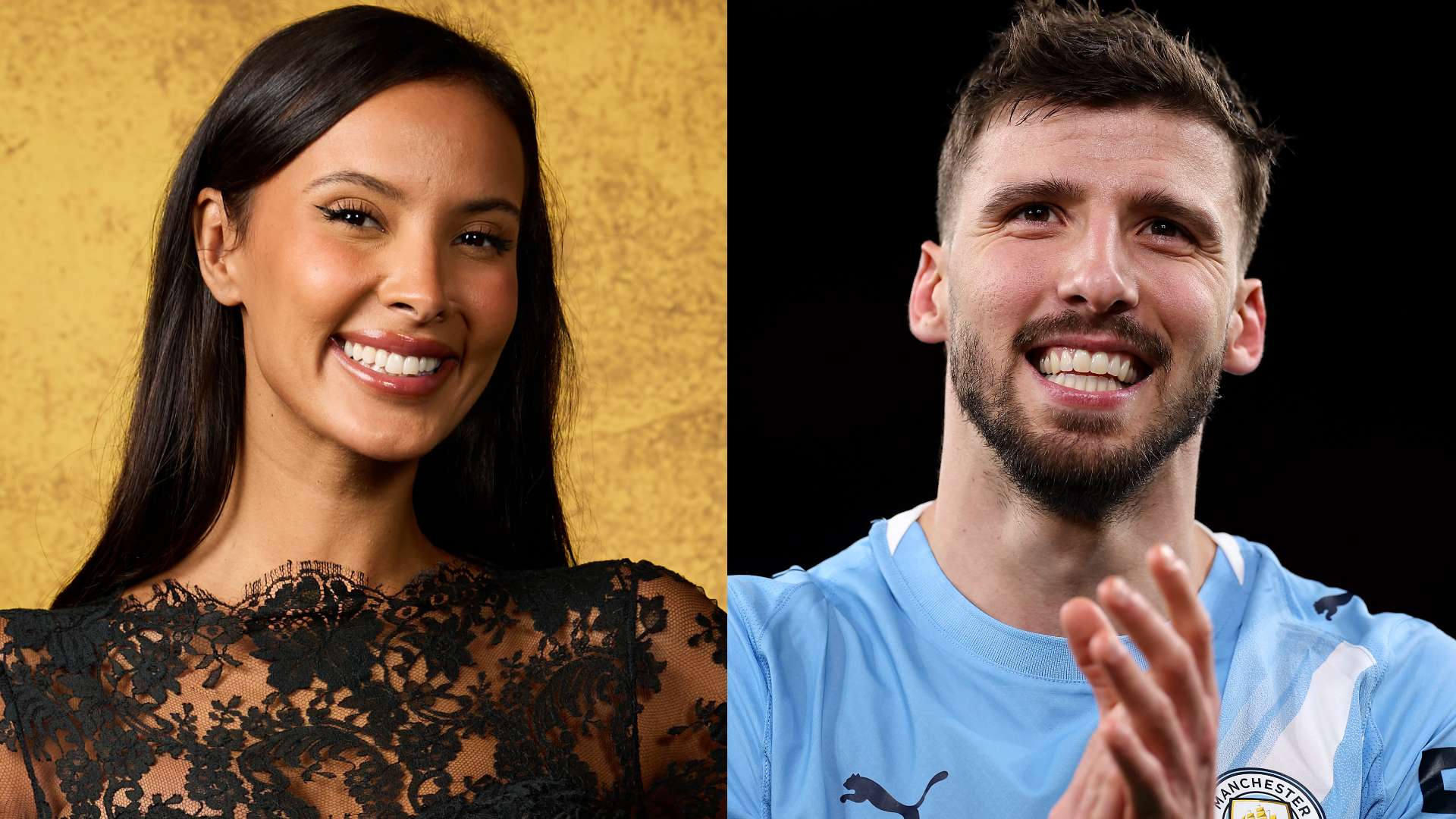 Maya Jama Ruben Dias 2026