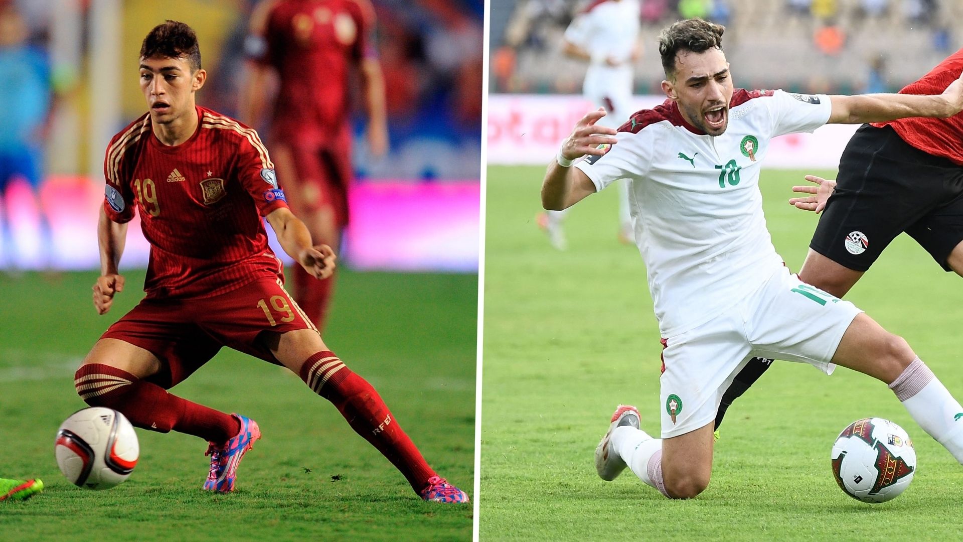 Munir El Haddai, Spain, Morocco