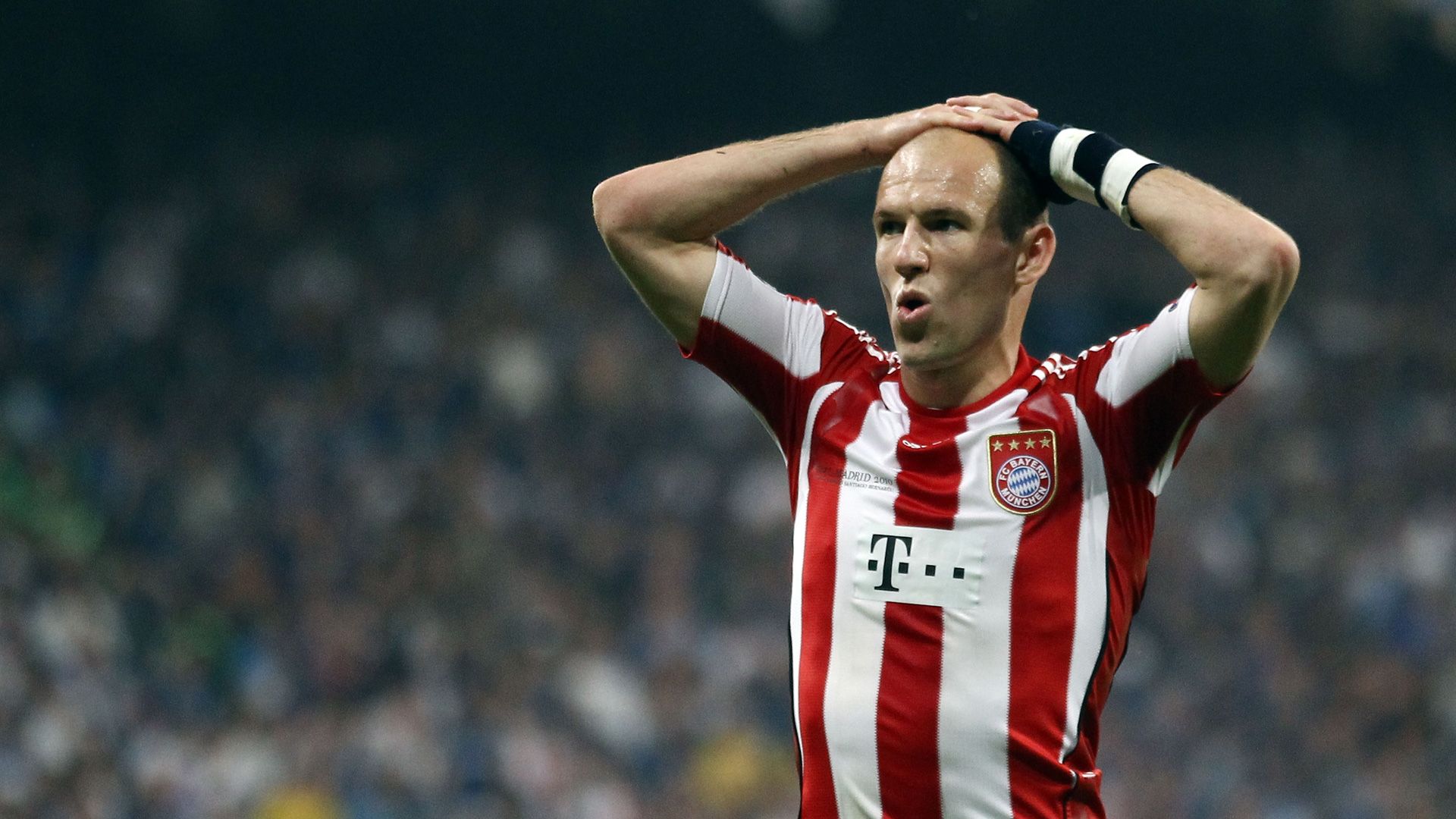 Arjen Robben FC Bayern München 22052010
