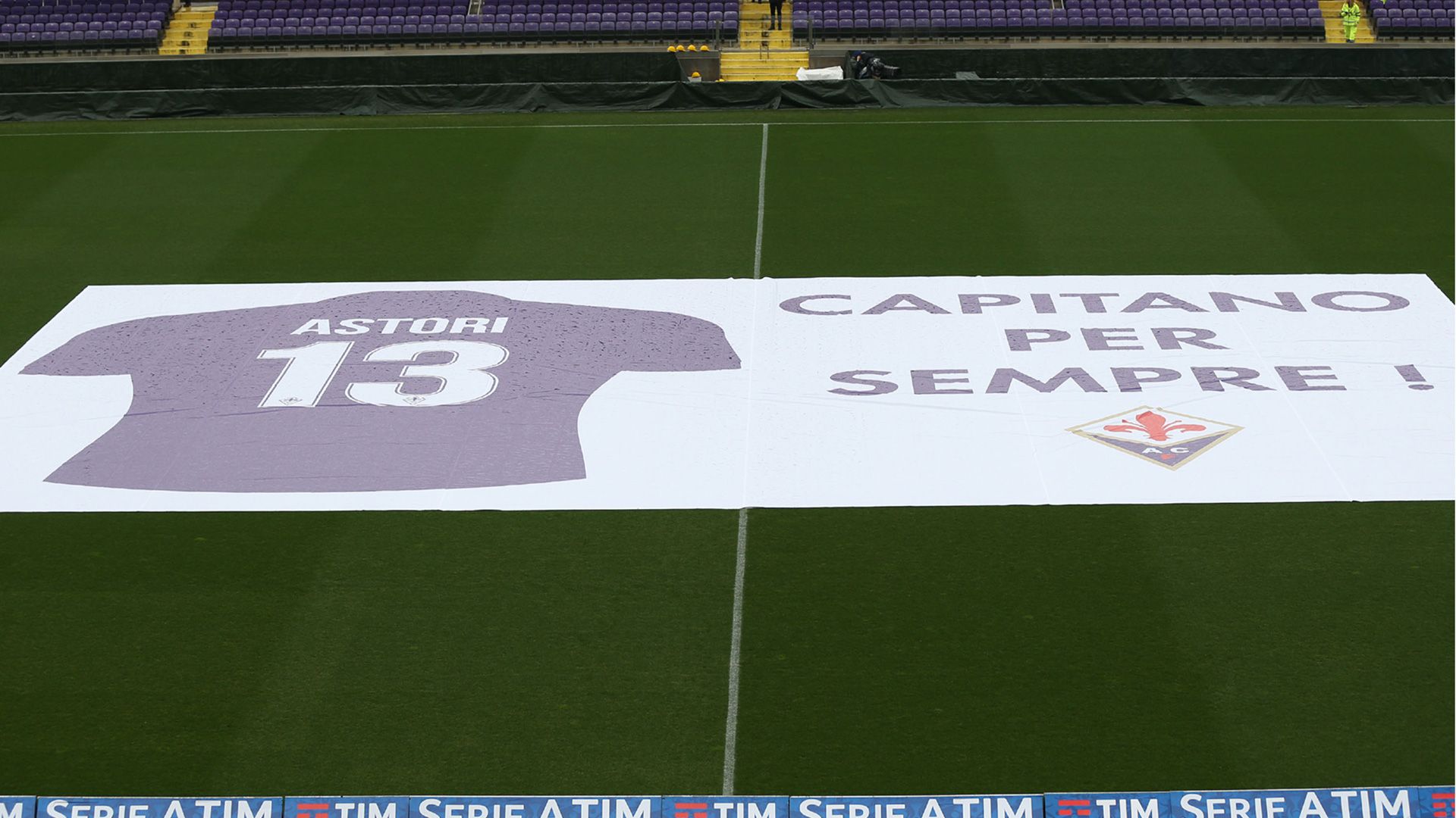 Stadio Artemio Franchi says to Davide Astori 11032018
