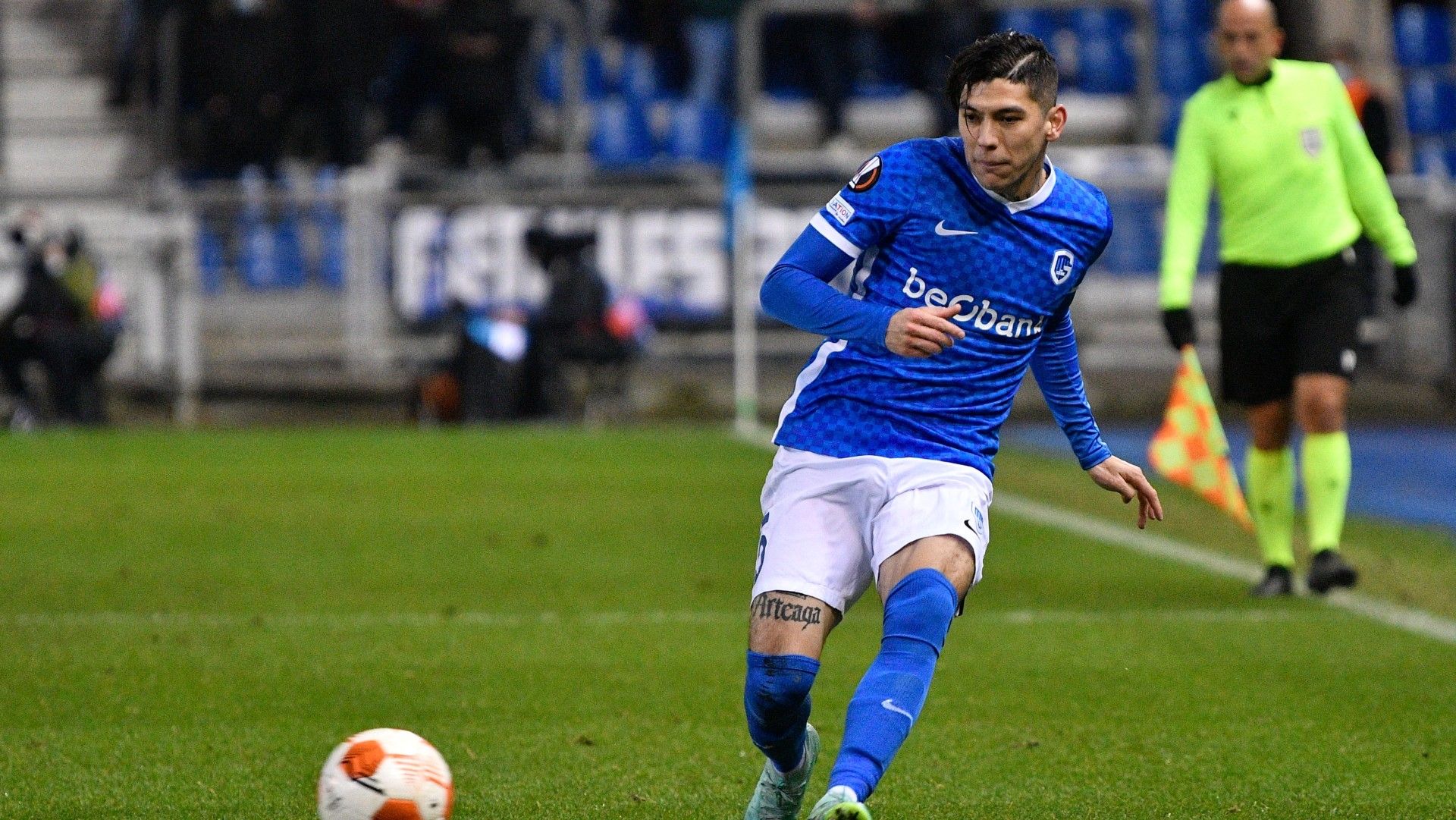 Gerardo Arteaga Genk 2021