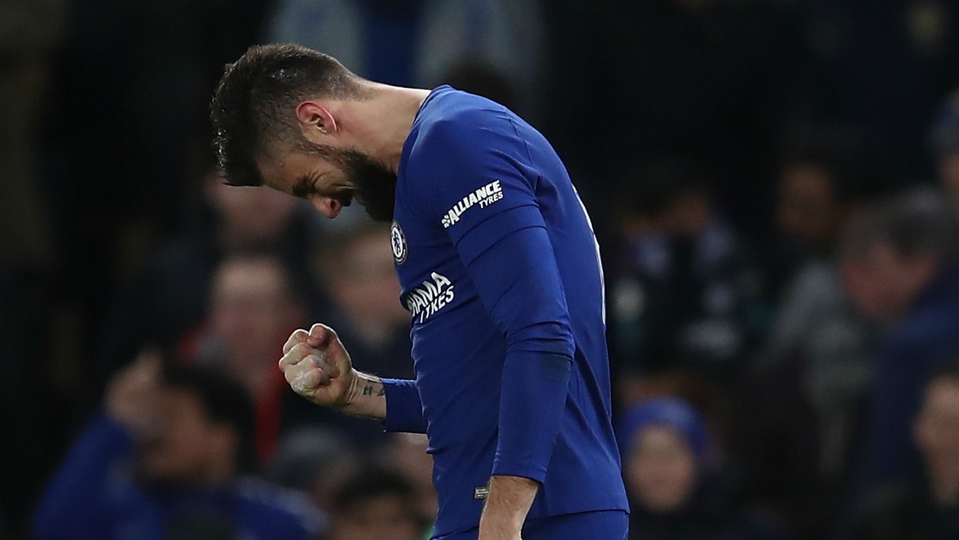 Olivier Giroud Chelsea Hull City