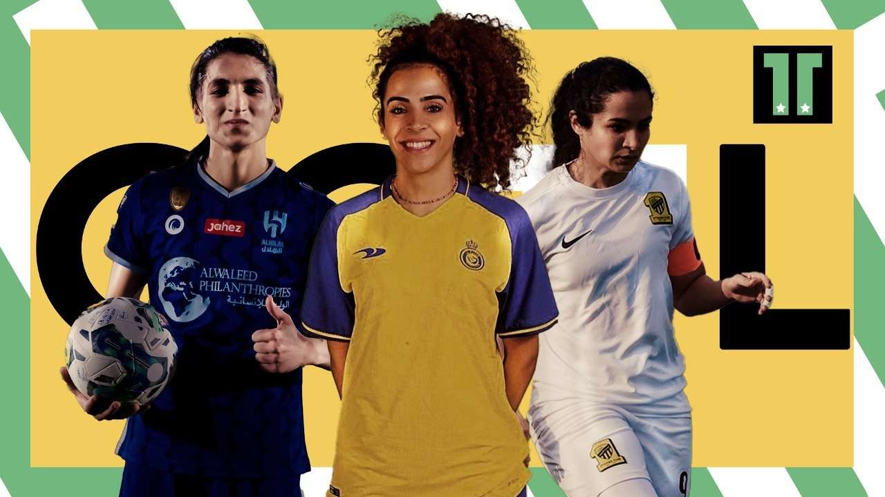 Best XI of Saudi women's league in it's 1st season Header GOAL 11 2023