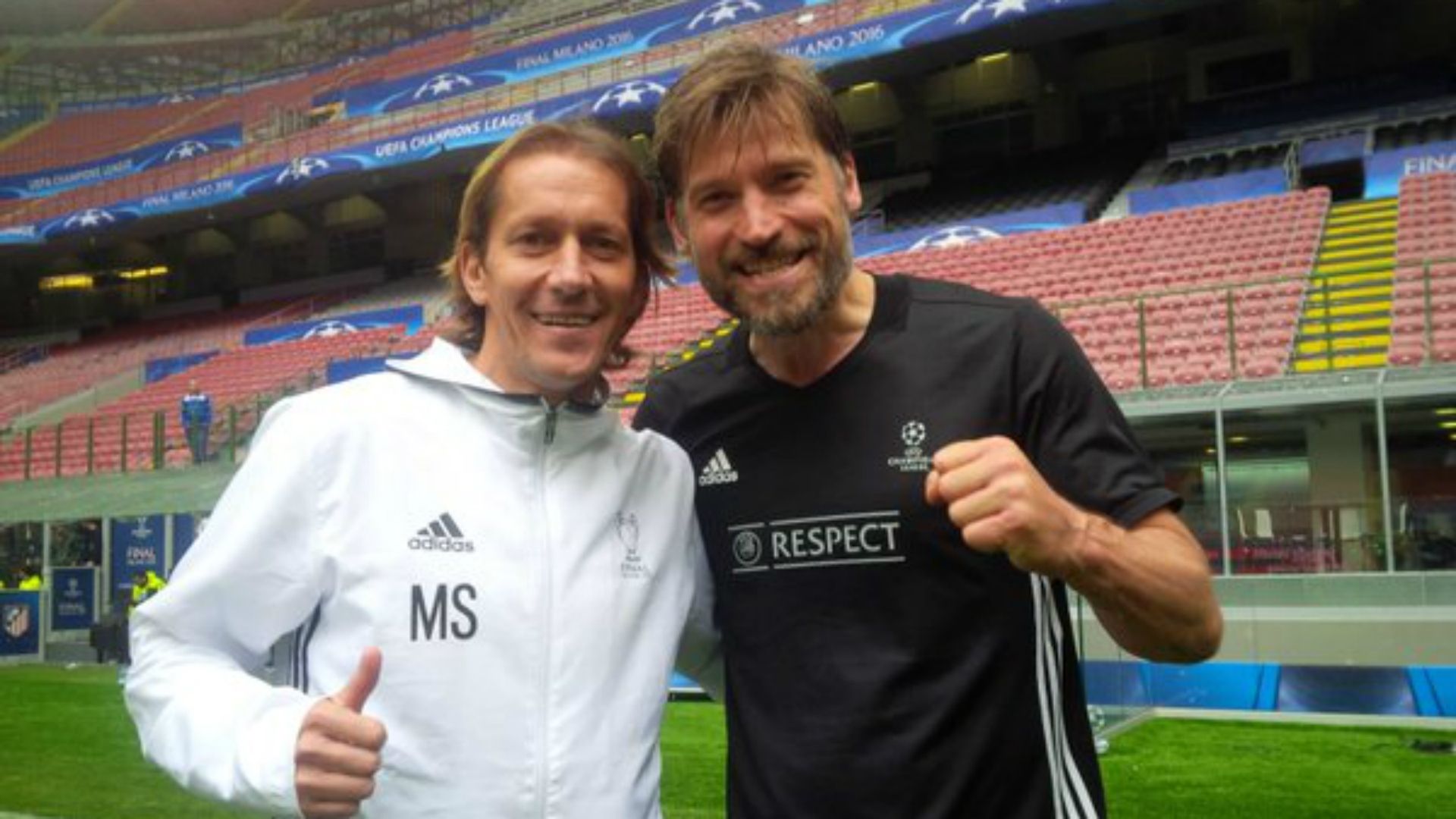 Game of Thrones Nikolaj Coster-Waldau Jamie Lannister Real Madrid