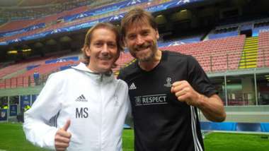 Game of Thrones Nikolaj Coster-Waldau Jamie Lannister Real Madrid