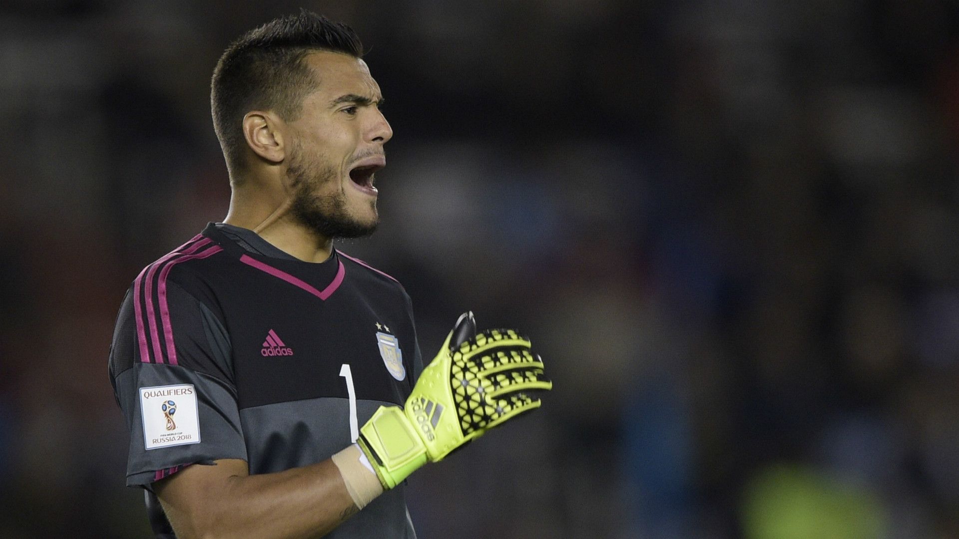 Sergio Romero Argentina 2015