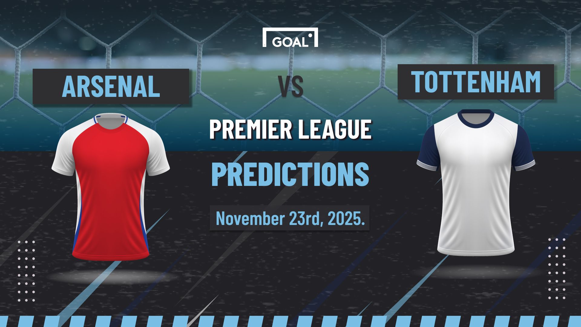 Arsenal vs Tottenham predictions