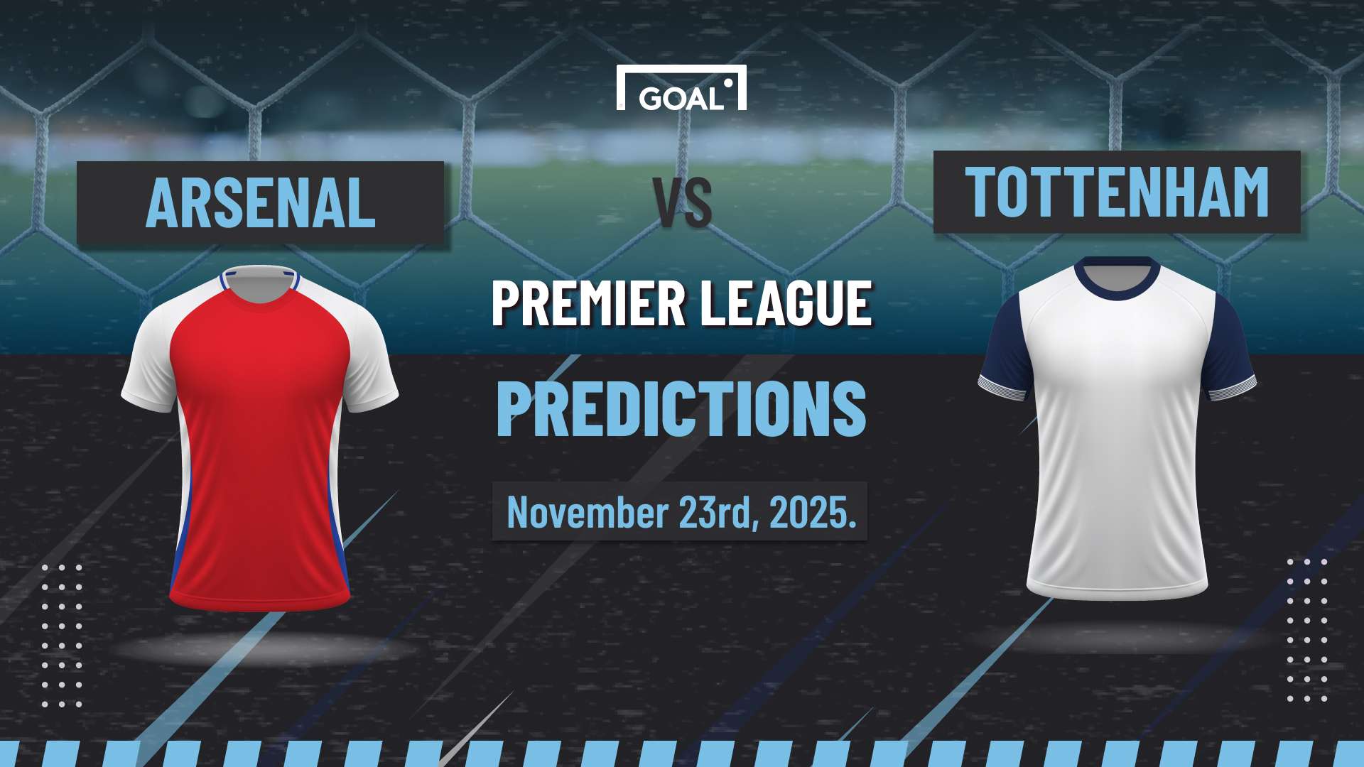 Arsenal vs Tottenham predictions
