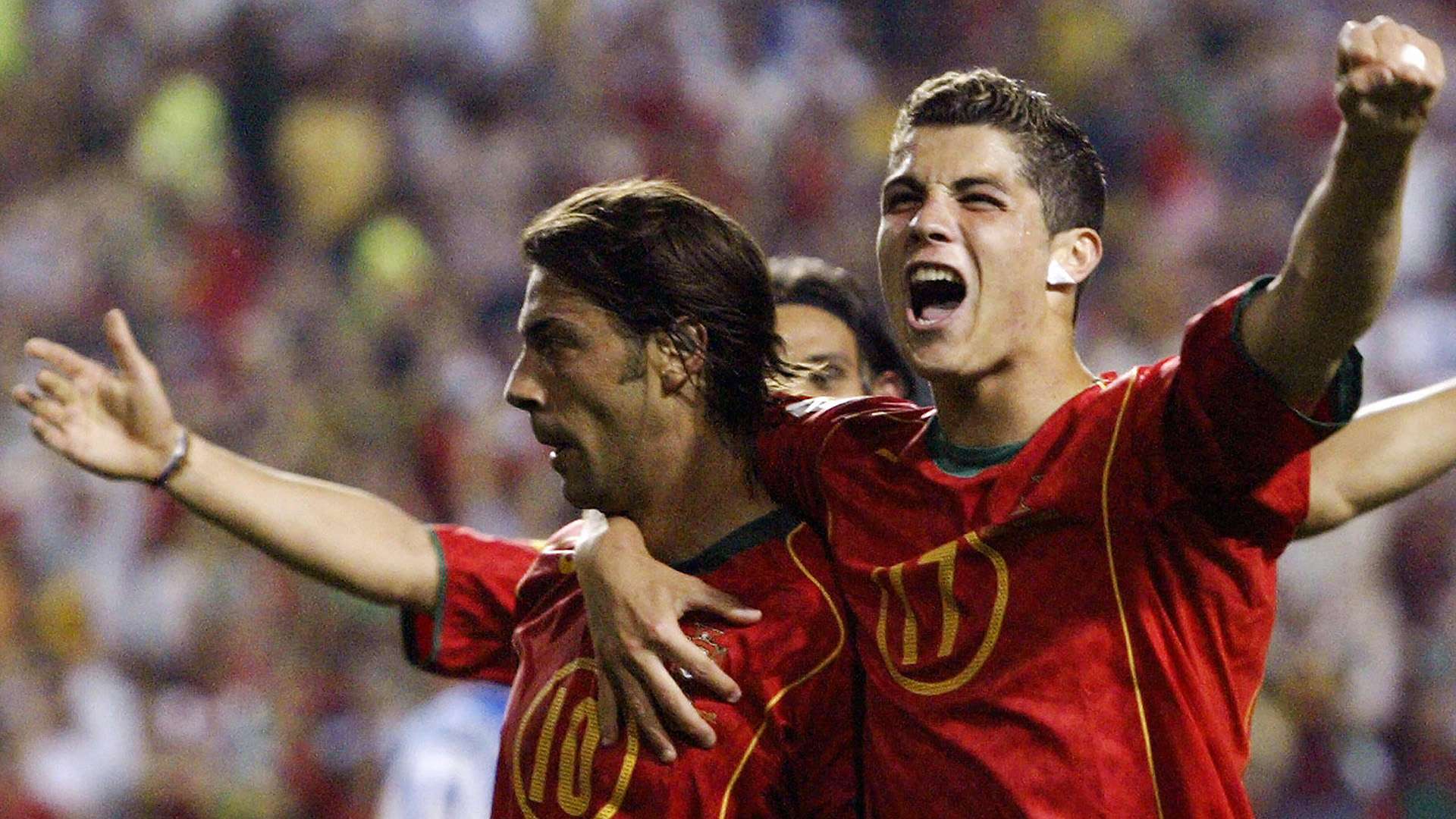 Cristiano Ronaldo at Euro 2004
