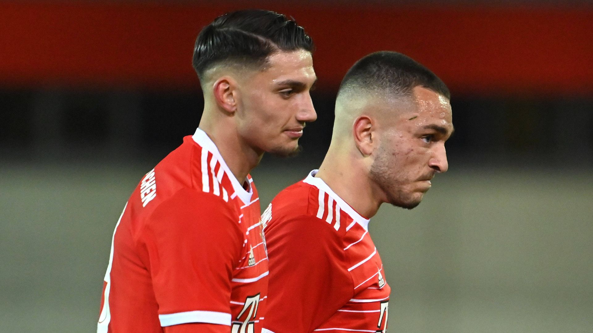 GERMANY ONLY: YUSUF KABADAYI ARIJON IBRAHIMOVIC BAYERN MÜNCHEN