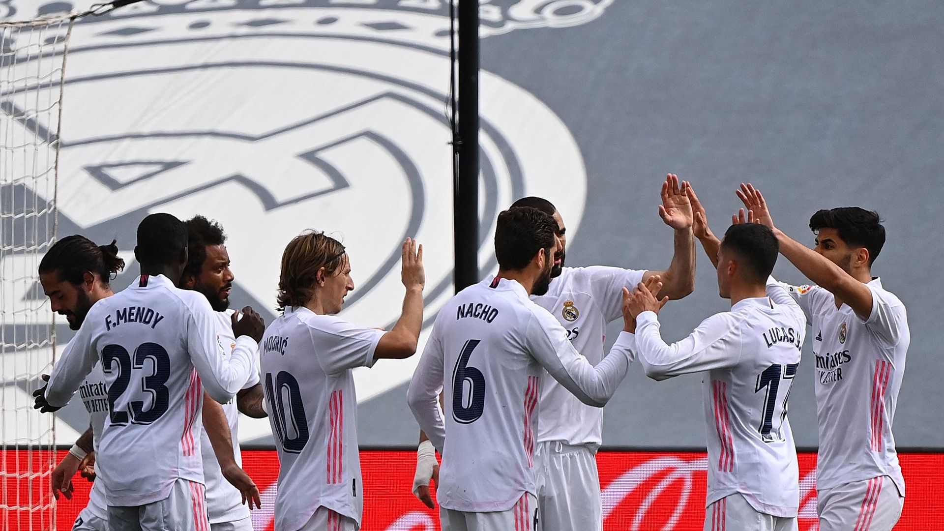 Real Madrid vs. Eibar