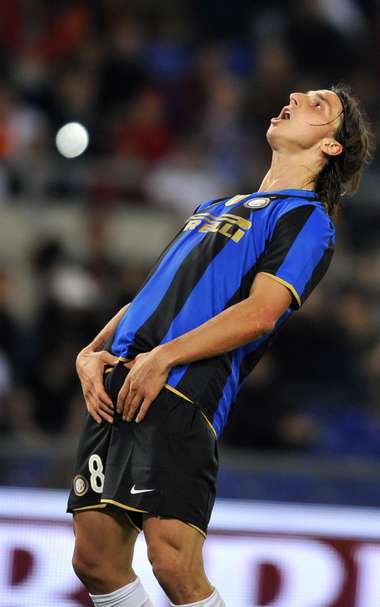 zlatan ibrahimovic - inter lazio - 2008
