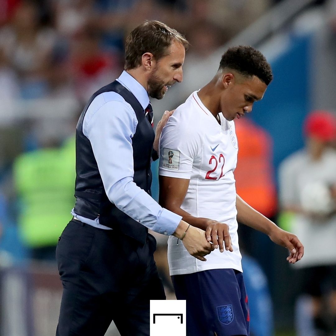 Trent Alexander-Arnold Gareth Southgate England GFX