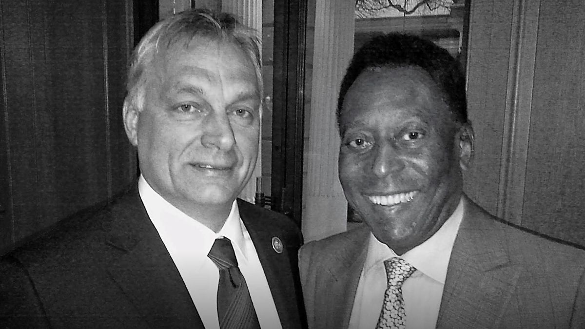 Orbán Viktor Pelé