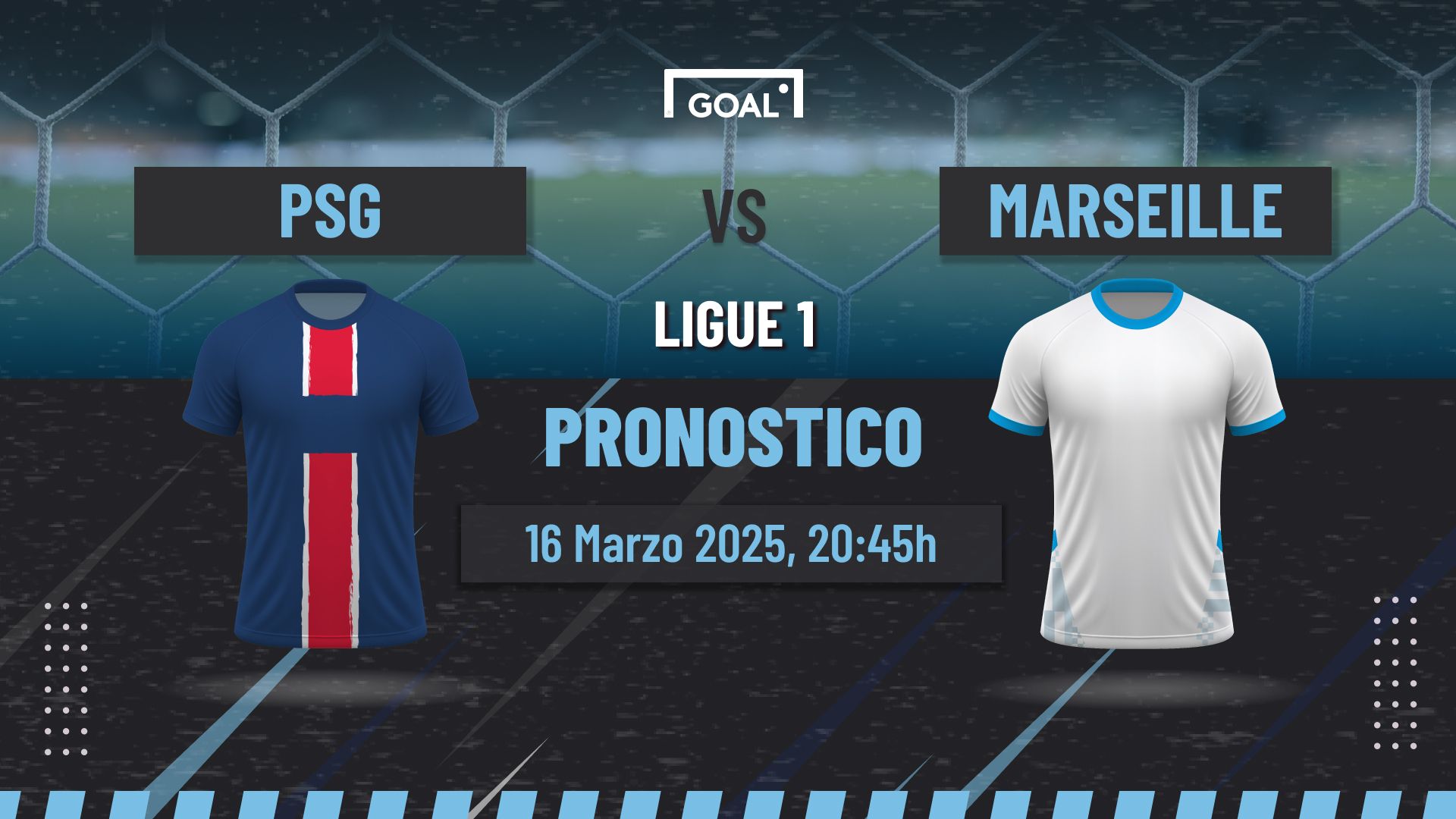 PSG vs Marsella Pronóstico y Apuestas Ligue 1 | 16/03/25