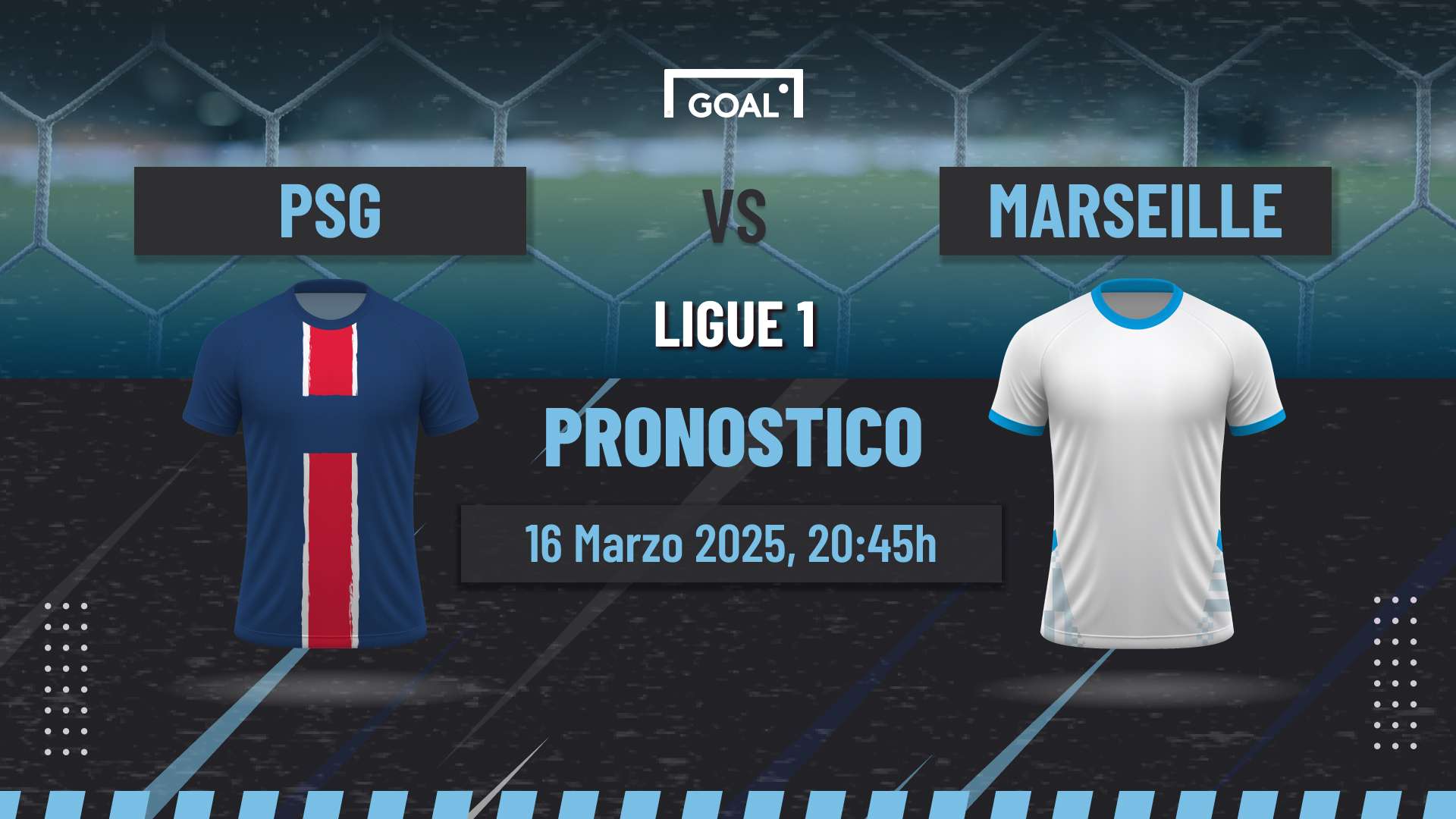 PSG vs Marsella Pronóstico y Apuestas Ligue 1 | 16/03/25
