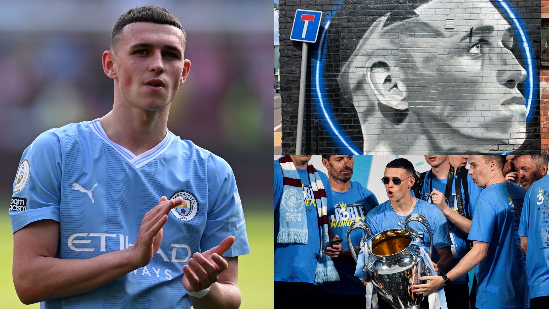 Phil Foden mural