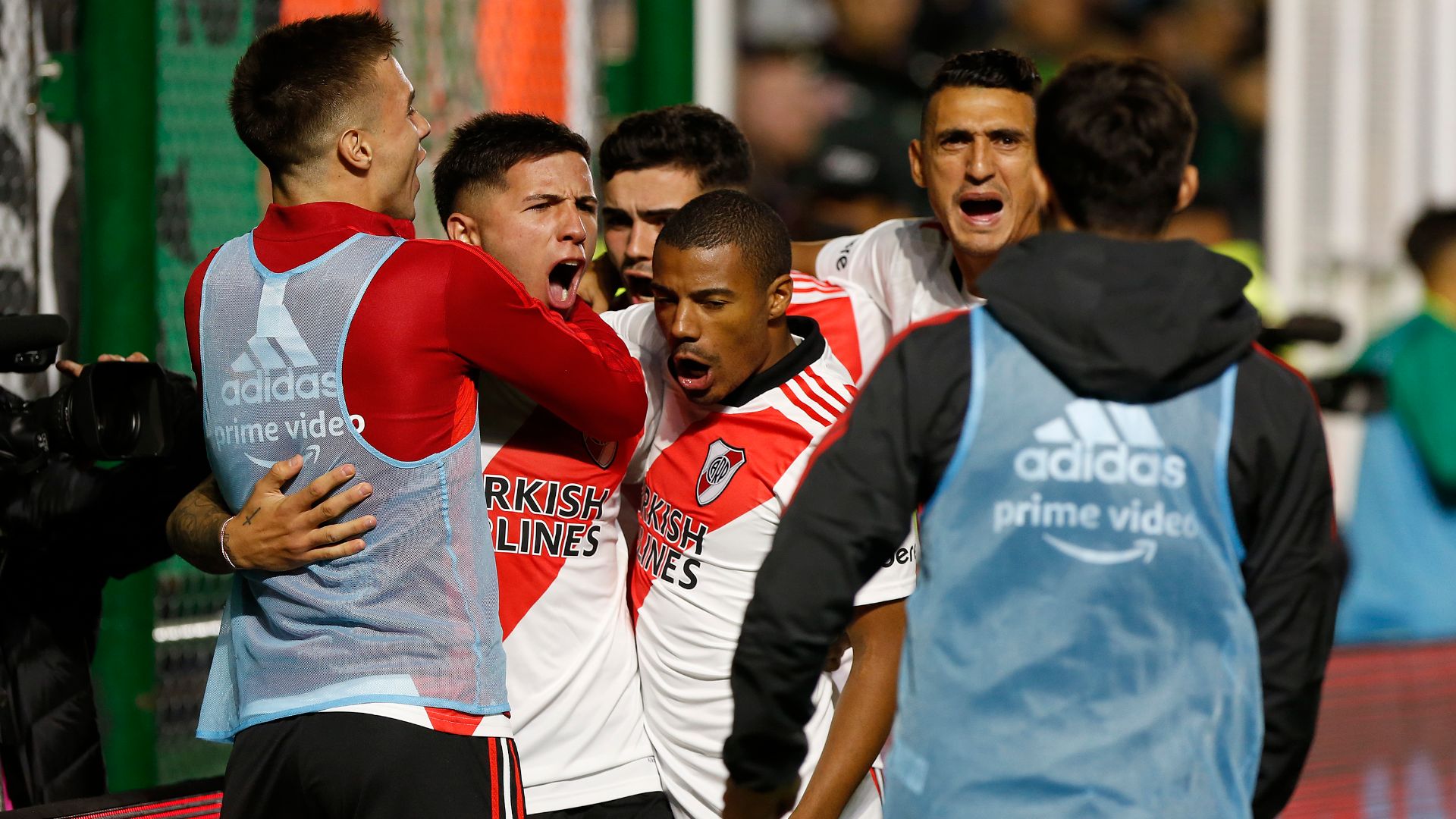 enzo fernandez matias suarez river banfield copa de la liga 17042022