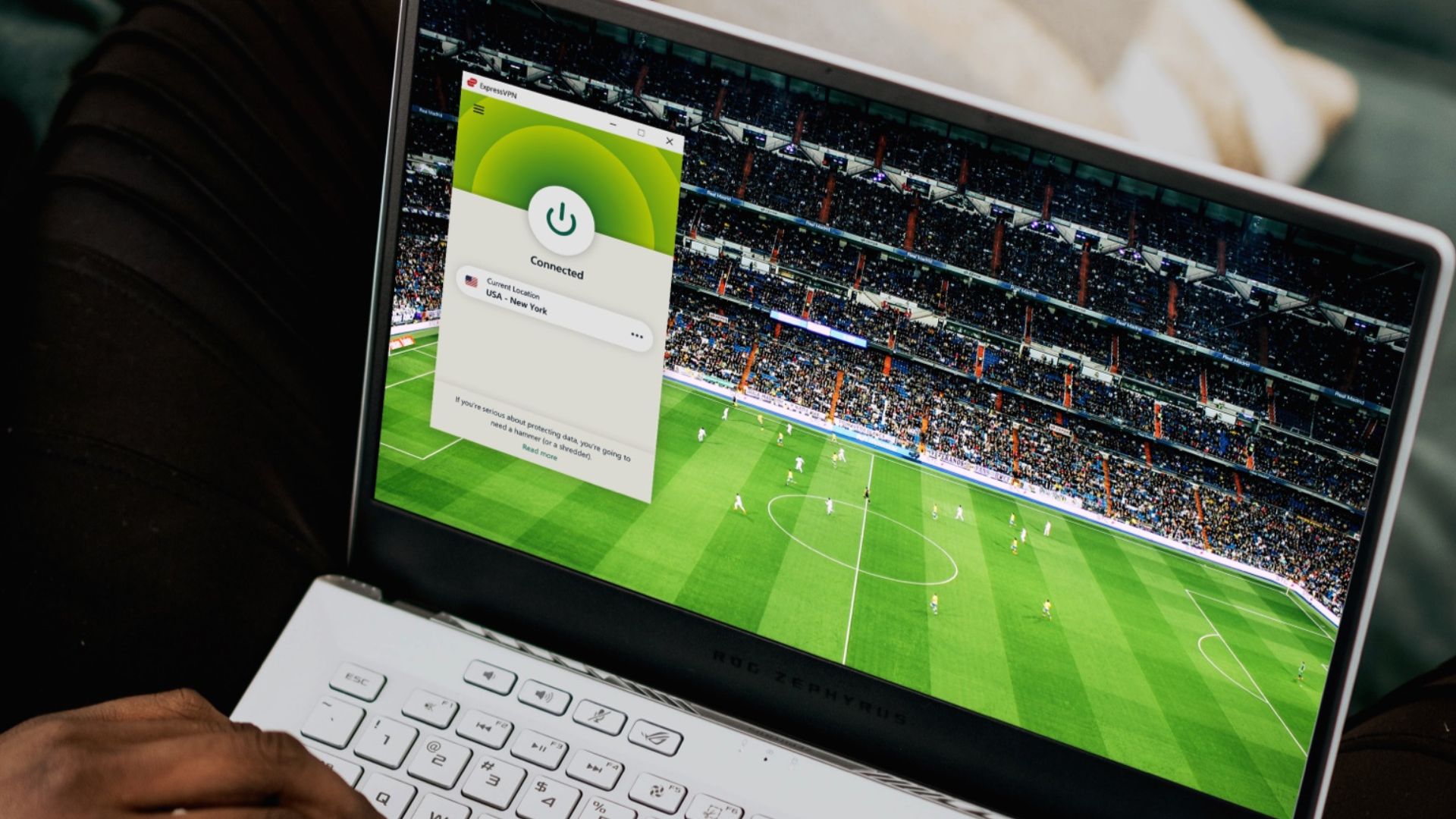 Stream live sports with expressvpn