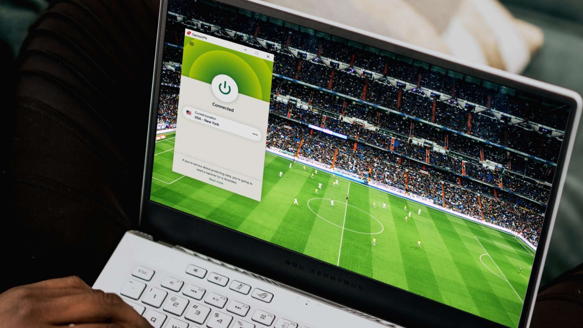 Stream live sports with expressvpn
