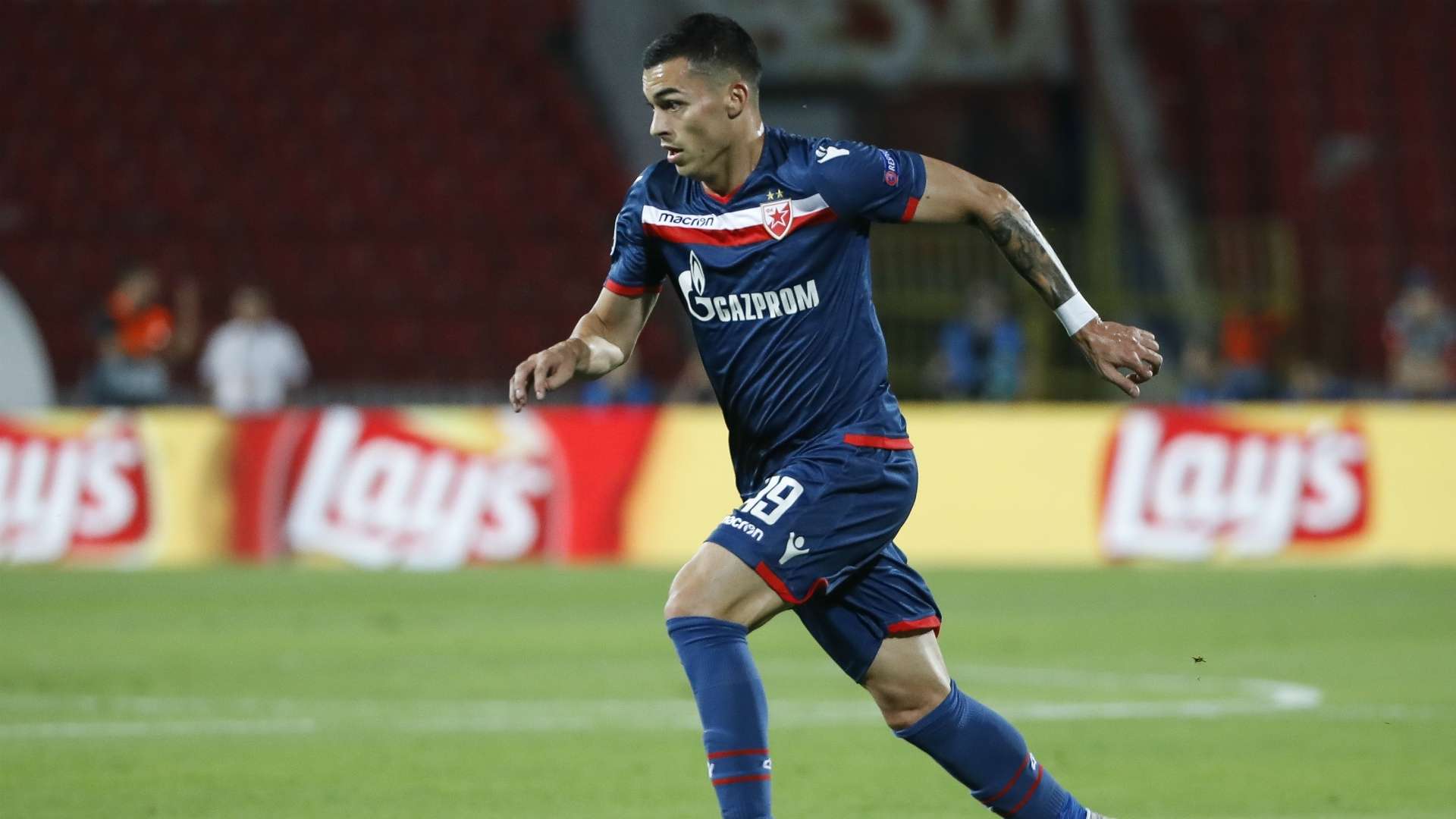 Nemanja Radonjic Crvena Zvezda UEFA Champions League 08212018