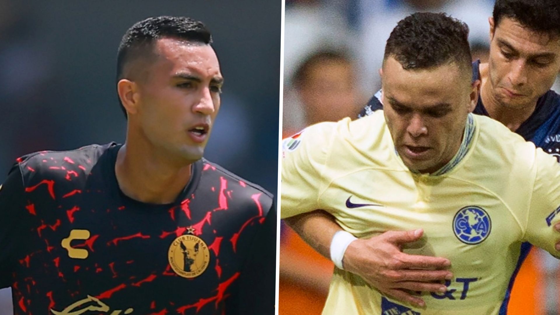 Christian Rivera Jonathan Rodríguez Xolos América Apertura 2022