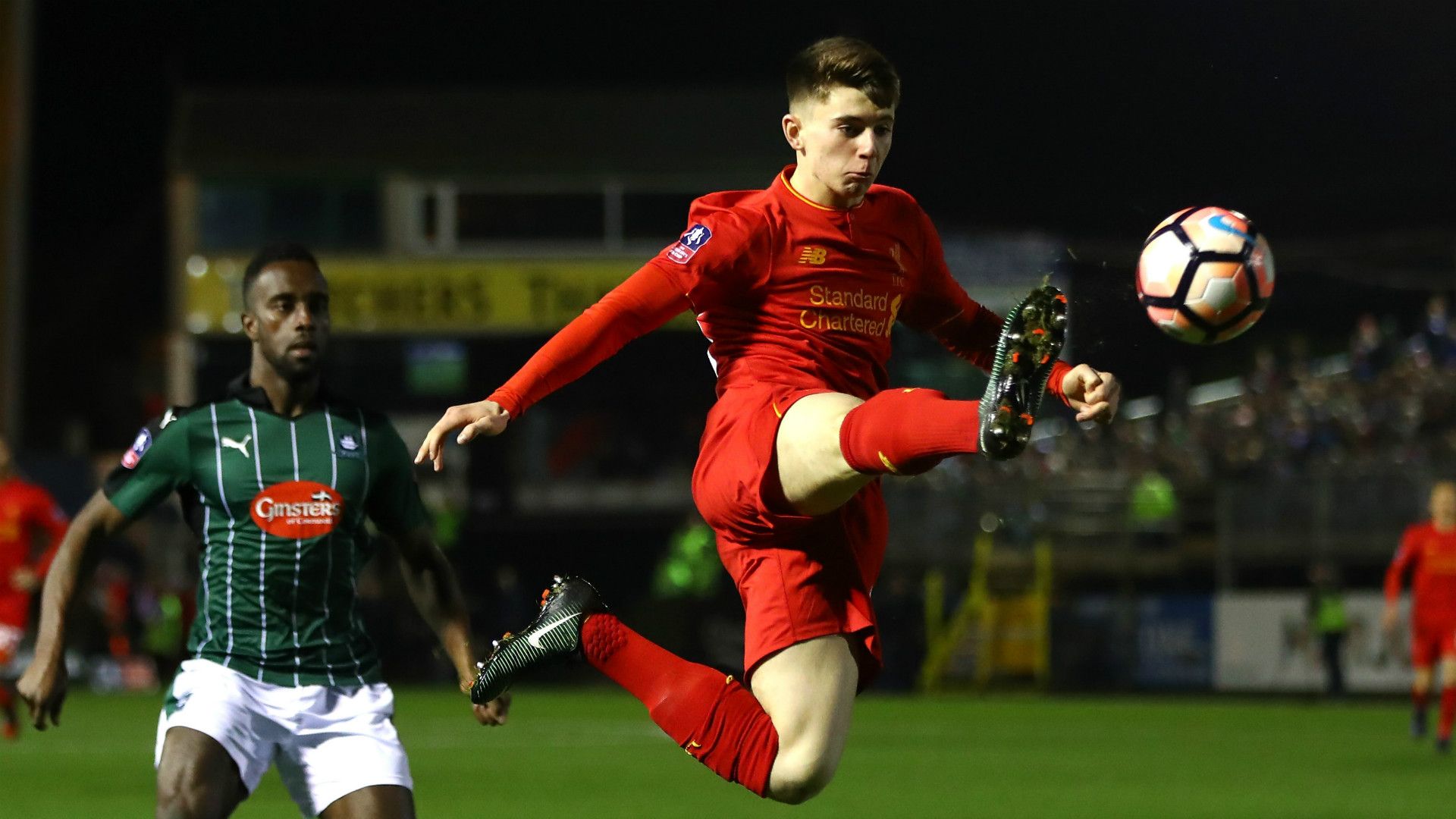 HD Ben Woodburn
