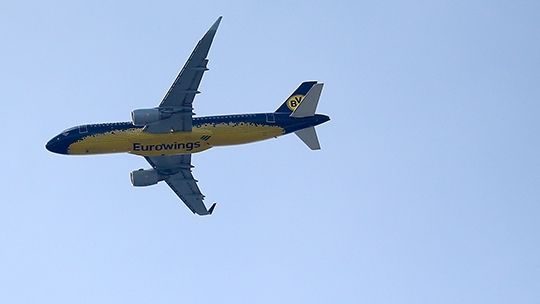 도르트문트 비행기