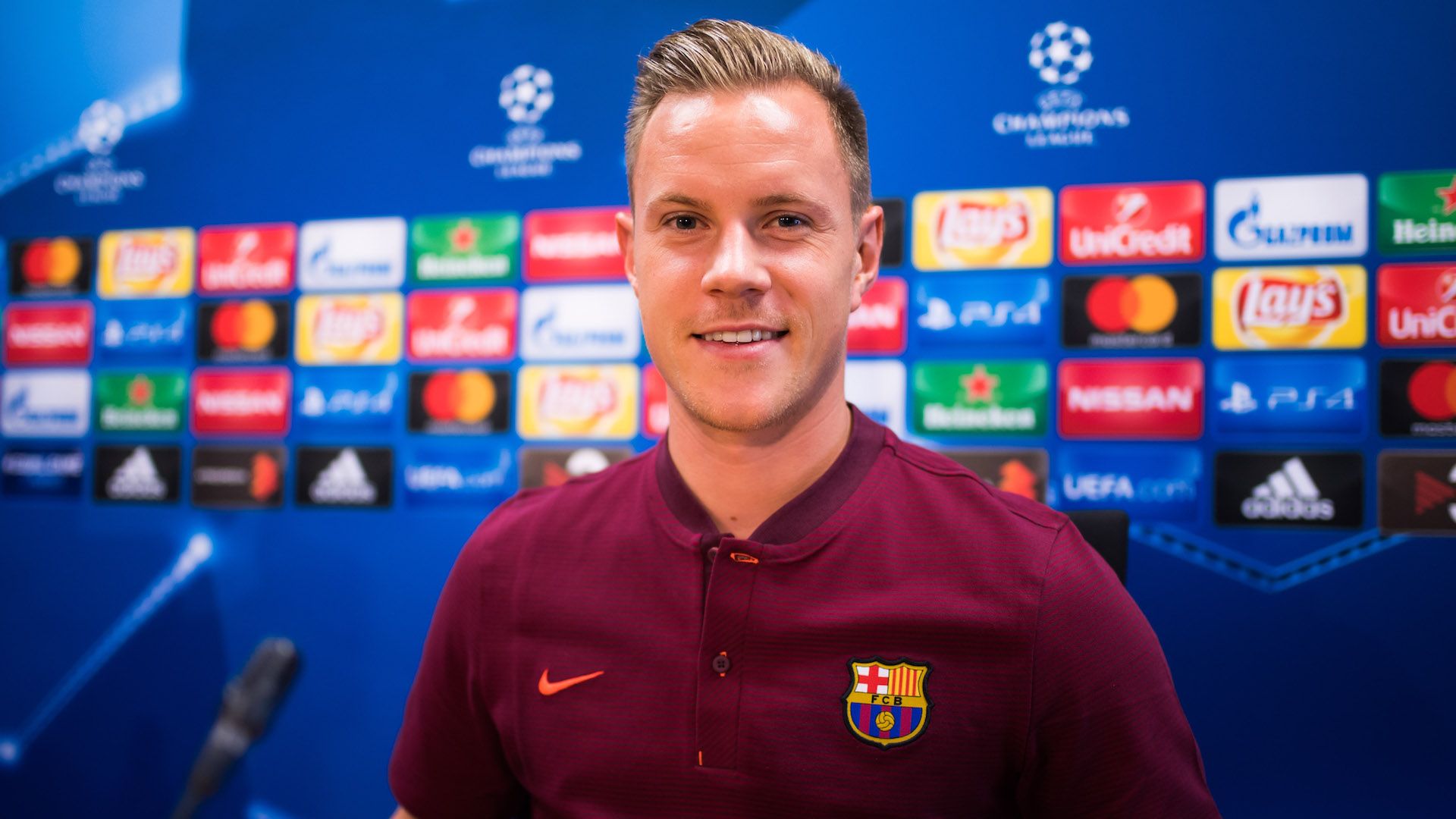 Ter Stegen FC Barcelona Champions League