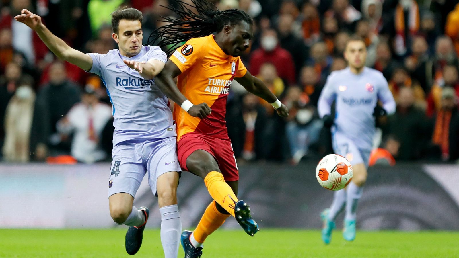 Eric García y Gomis, Galatasaray vs. Barcelona UEFA Europa League