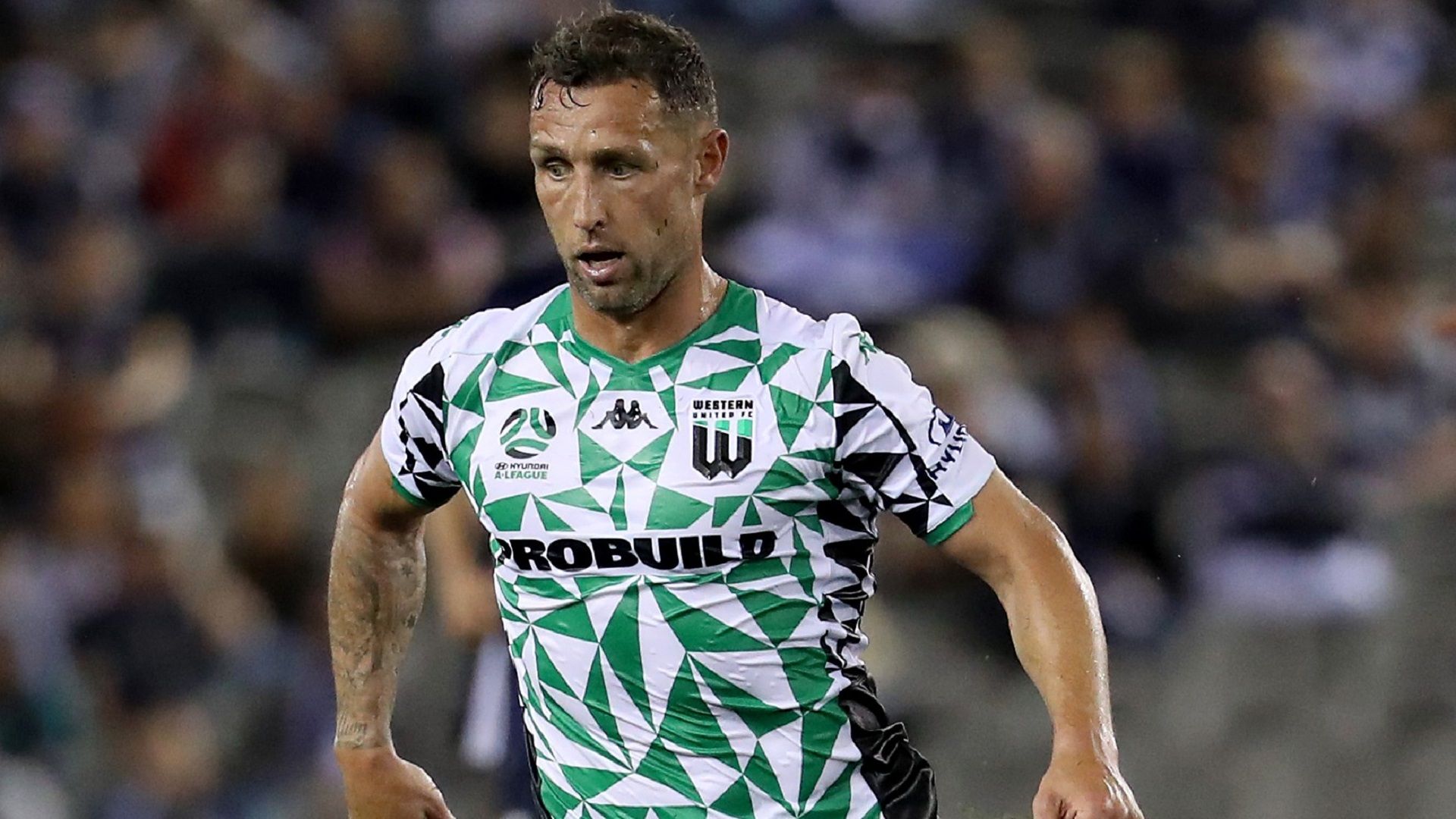 Scott McDonald - Western United