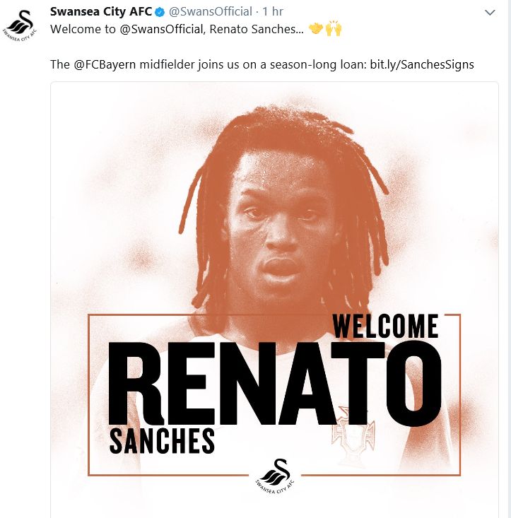 Renato Sanches Swansea