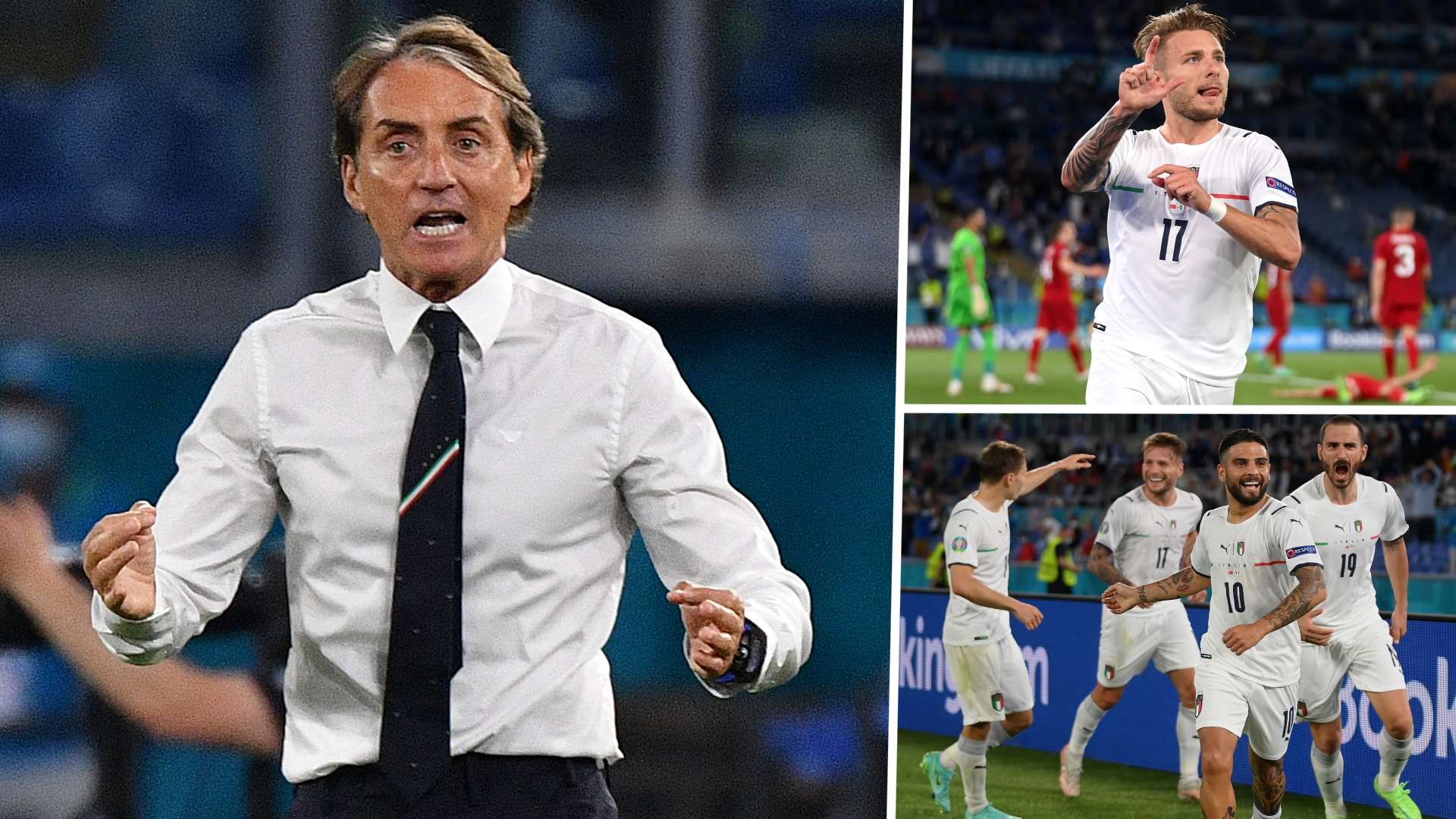 Turki vs Italia - GFX