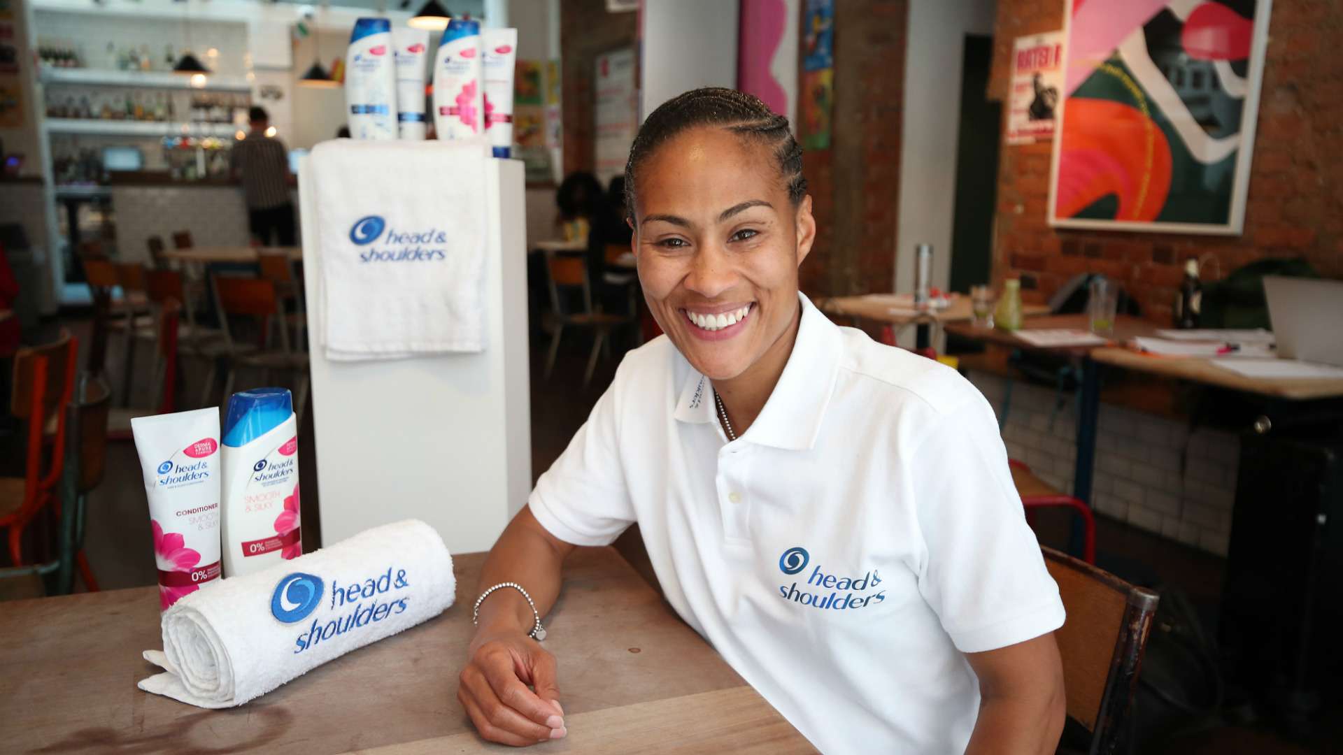 Rachel Yankey Head & Shoulders