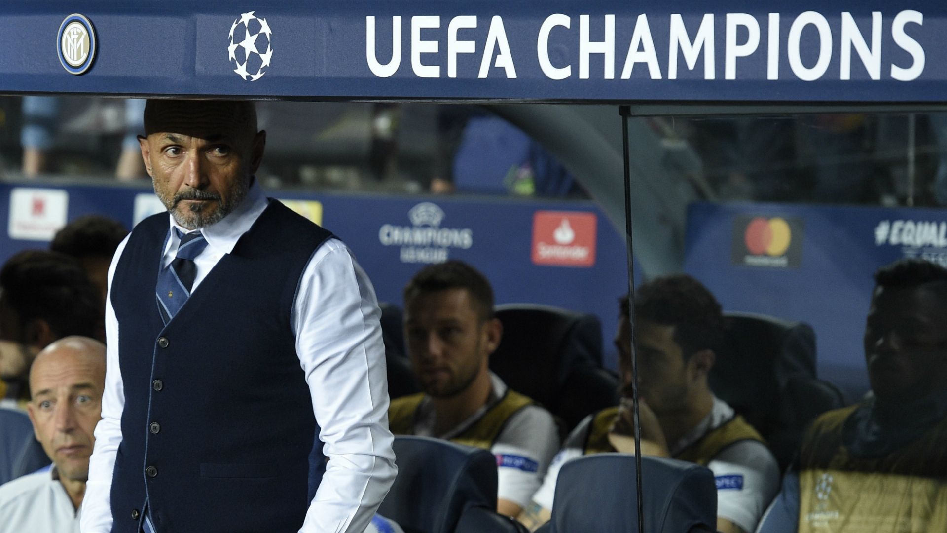 Luciano Spalletti Inter coach