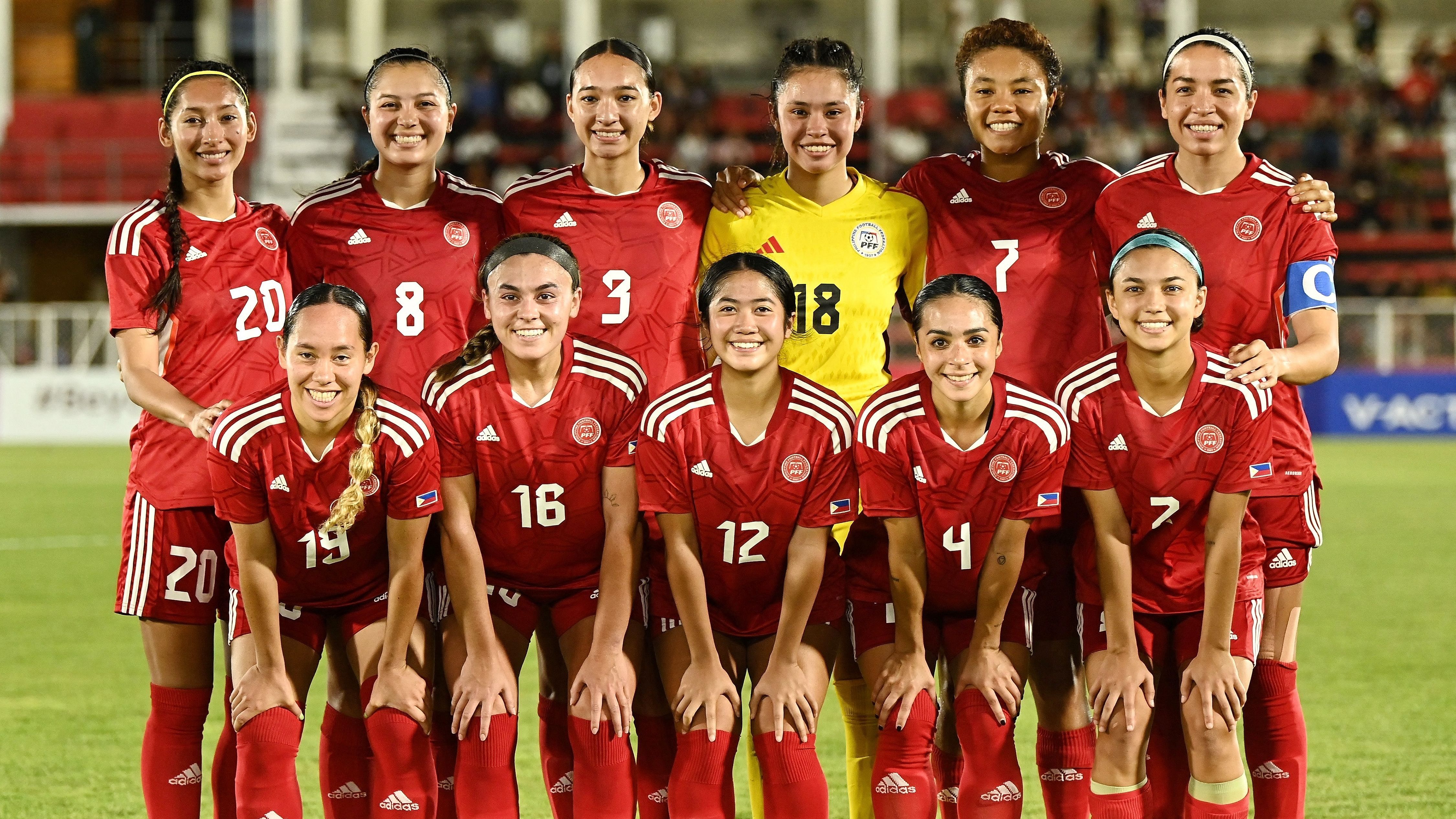 Philippines Women s World Cup 2023 squad Who s in who s out Goal