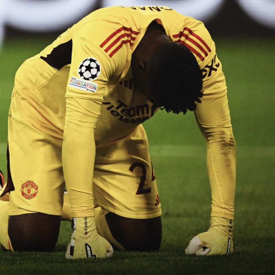 Onana Man Utd HIC 1-1