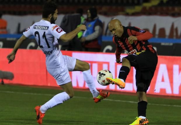 Jimmy Durmaz Dede Genclerbirgi Eskisehirspor STSL 03312014