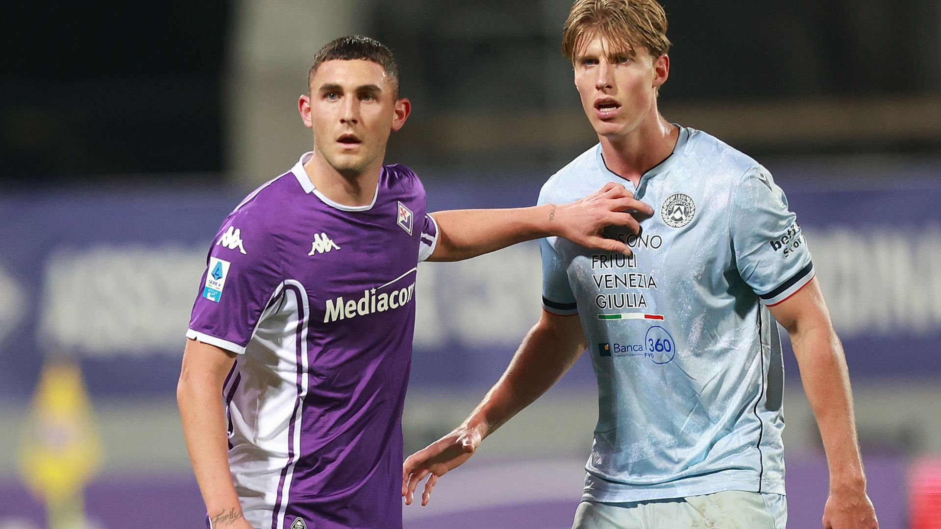 Udinese Fiorentina Serie A
