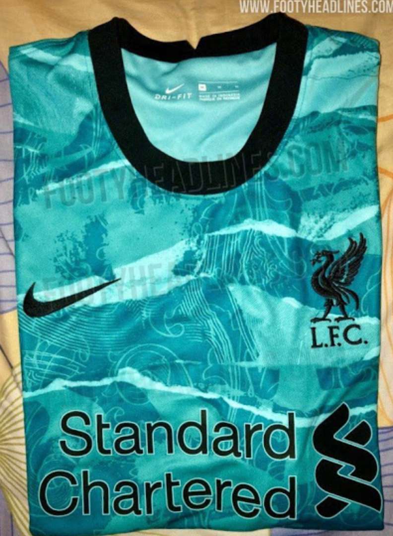 Maillot Liverpool