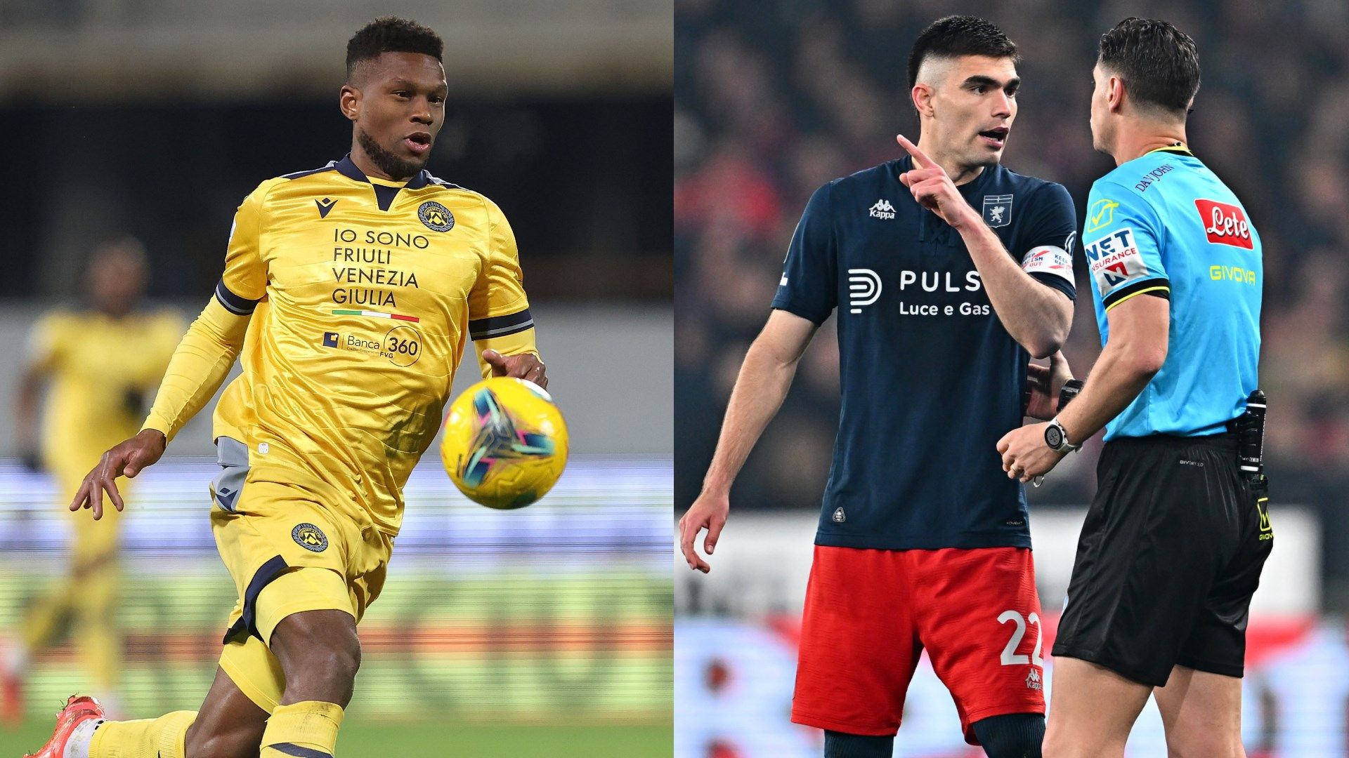 Kabasele Genoa Udinese