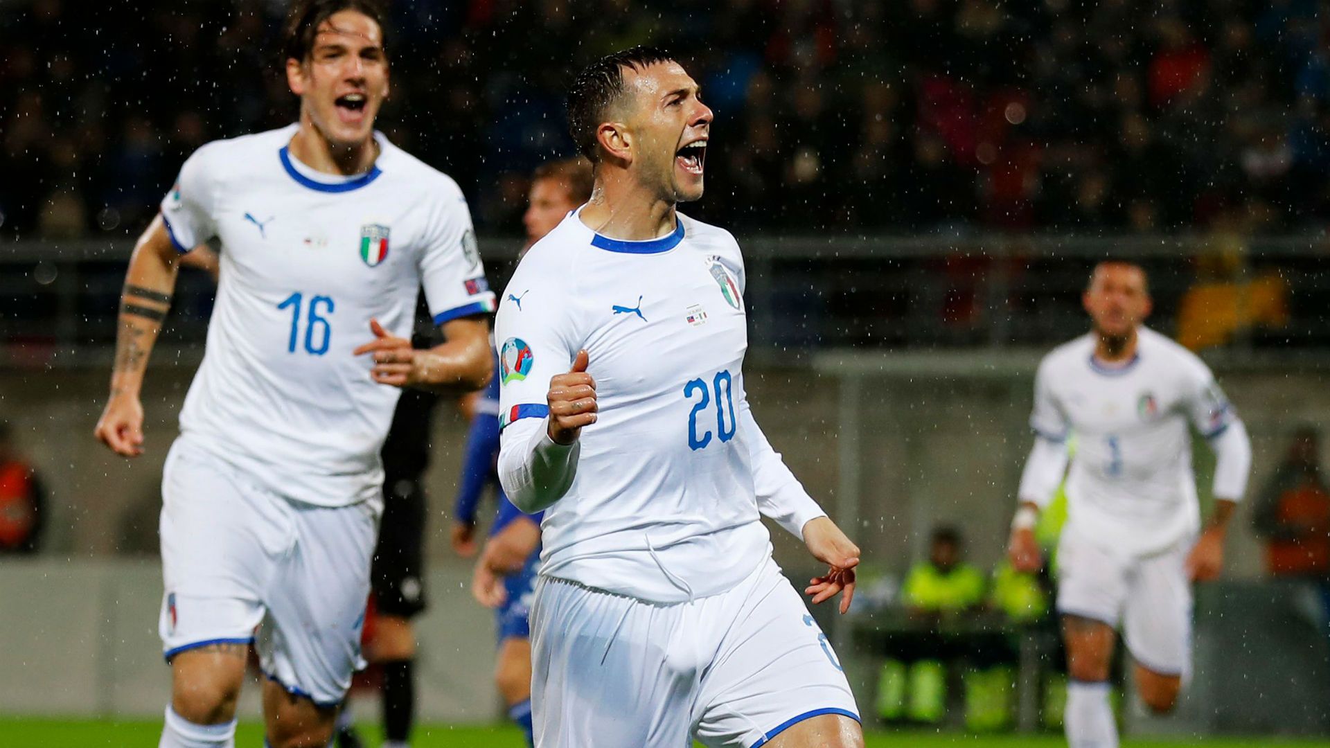 Bernardeschi Liechtenstein Italy