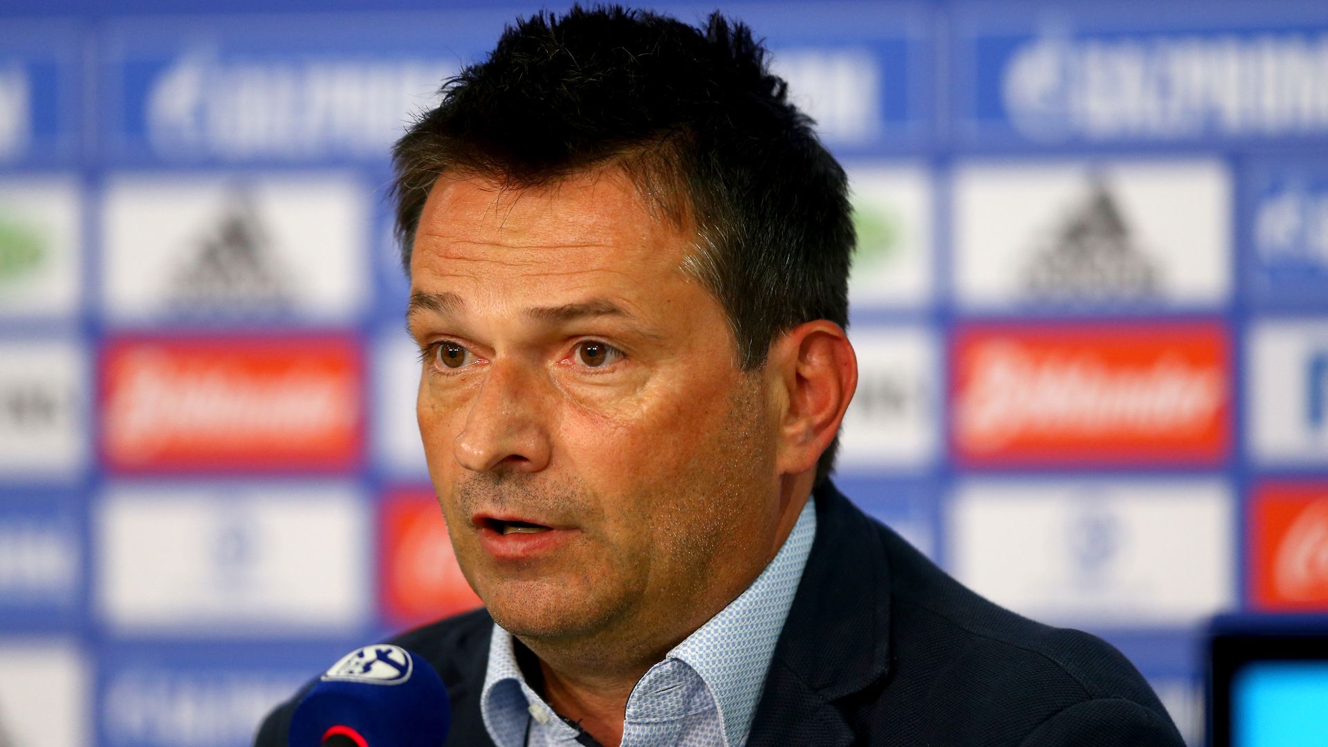 Christian Heidel, Schalke 04, 06212017